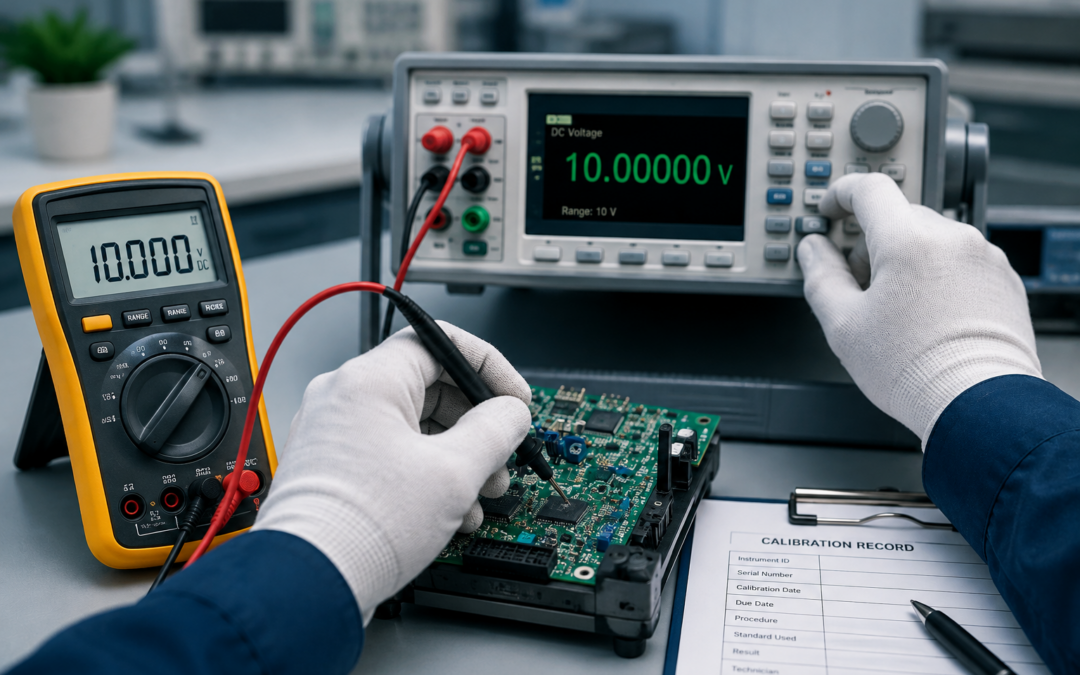 Electronic Calibration: Ensuring Precision in Every Measurement